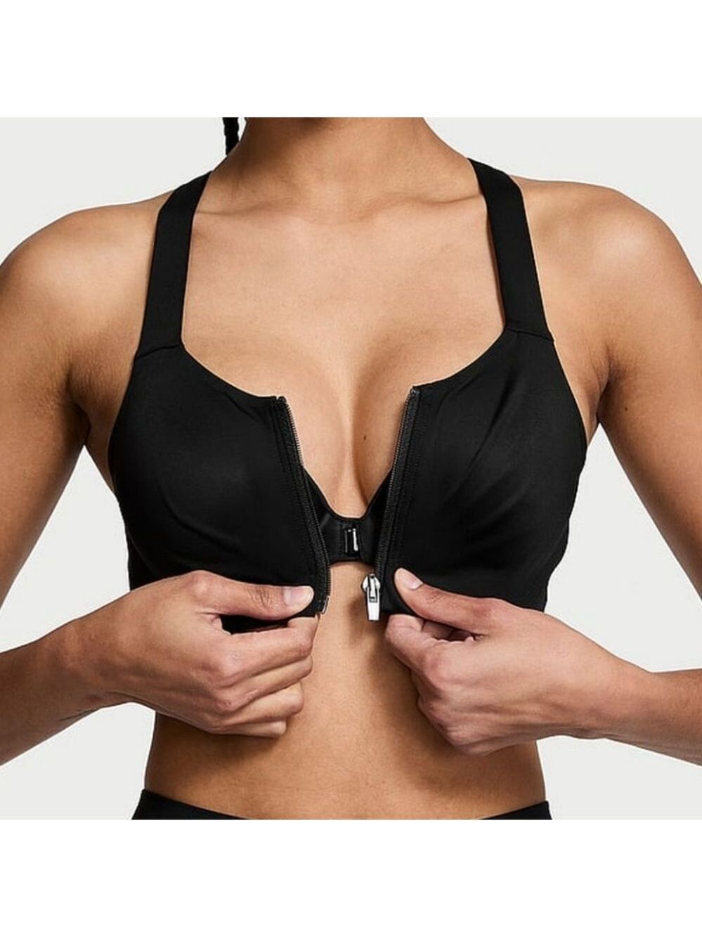 VSX Knockout Front-Close Sports Bra Sz 36DD NWT